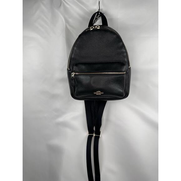 Coach Mini Charlie backpack, specifically the F38263 model $295 first owner - Picture 1 of 13